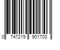 Barcode Image for UPC code 0747219901703