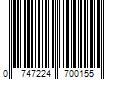 Barcode Image for UPC code 0747224700155