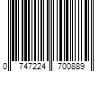 Barcode Image for UPC code 0747224700889