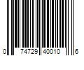 Barcode Image for UPC code 074729400106