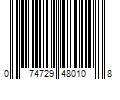 Barcode Image for UPC code 074729480108