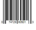 Barcode Image for UPC code 074729605013