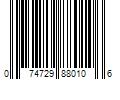 Barcode Image for UPC code 074729880106