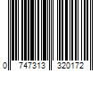 Barcode Image for UPC code 0747313320172