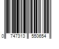 Barcode Image for UPC code 0747313550654