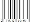 Barcode Image for UPC code 0747313801978