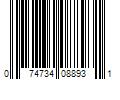 Barcode Image for UPC code 074734088931