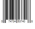 Barcode Image for UPC code 074734537408