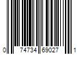 Barcode Image for UPC code 074734690271