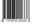 Barcode Image for UPC code 0747363000338