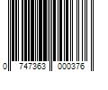 Barcode Image for UPC code 0747363000376