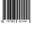 Barcode Image for UPC code 0747363001441