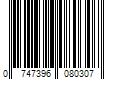 Barcode Image for UPC code 0747396080307