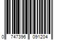 Barcode Image for UPC code 0747396091204