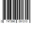 Barcode Image for UPC code 0747396091310