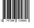 Barcode Image for UPC code 0747396104690