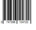 Barcode Image for UPC code 0747396104720