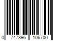 Barcode Image for UPC code 0747396106700