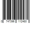 Barcode Image for UPC code 0747396112480