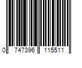 Barcode Image for UPC code 0747396115511