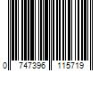 Barcode Image for UPC code 0747396115719