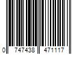 Barcode Image for UPC code 0747438471117