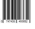 Barcode Image for UPC code 0747438493652