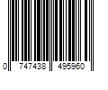 Barcode Image for UPC code 0747438495960