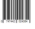 Barcode Image for UPC code 0747442024354