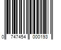 Barcode Image for UPC code 0747454000193