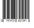 Barcode Image for UPC code 0747473621041