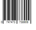 Barcode Image for UPC code 0747473738909