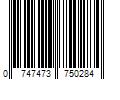 Barcode Image for UPC code 0747473750284