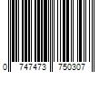 Barcode Image for UPC code 0747473750307