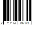 Barcode Image for UPC code 0747473760191