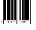 Barcode Image for UPC code 0747476160110