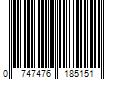 Barcode Image for UPC code 0747476185151