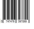 Barcode Image for UPC code 0747476397899