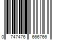 Barcode Image for UPC code 0747476666766