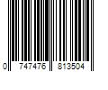 Barcode Image for UPC code 0747476813504