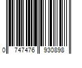 Barcode Image for UPC code 0747476930898