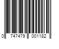 Barcode Image for UPC code 0747479001182