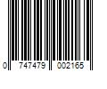 Barcode Image for UPC code 0747479002165