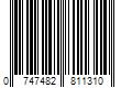 Barcode Image for UPC code 0747482811310