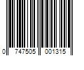 Barcode Image for UPC code 0747505001315