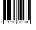 Barcode Image for UPC code 0747505001681