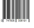 Barcode Image for UPC code 0747505006181