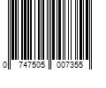 Barcode Image for UPC code 0747505007355