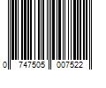 Barcode Image for UPC code 0747505007522