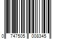 Barcode Image for UPC code 0747505008345